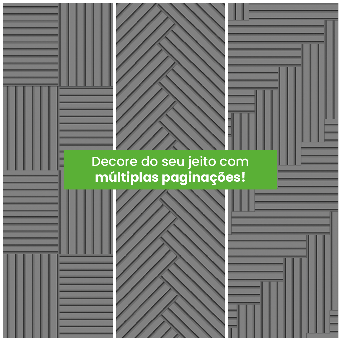 Kit Ripado MULTI | Play | Meu Rodapé