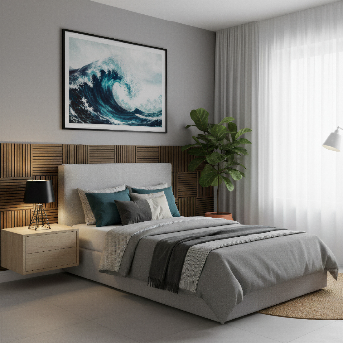 Kit Ripado MULTI | Madeto | Meu Rodapé