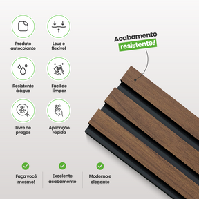 Kit Ripado MULTI | Madeto | Meu Rodapé