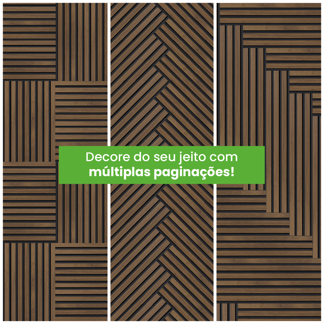 Kit Ripado MULTI | Madeto | Meu Rodapé