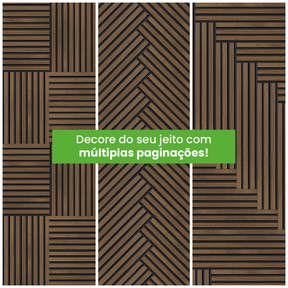 Kit Ripado MULTI | Madeto | Meu Rodapé