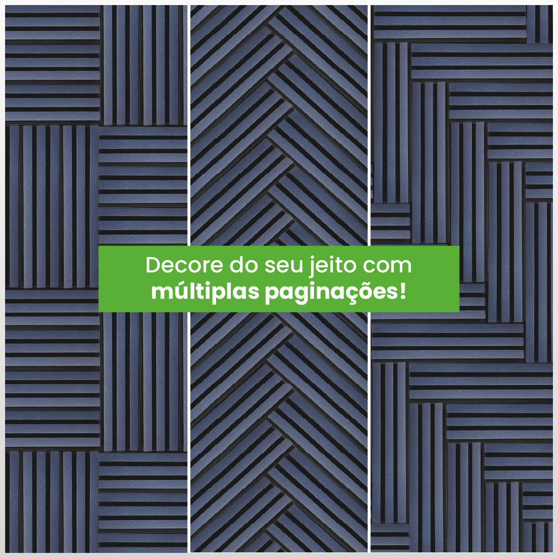 Kit Ripado MULTI | Urban | Meu Rodapé