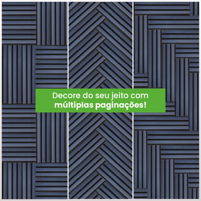 Kit Ripado MULTI | Urban | Meu Rodapé