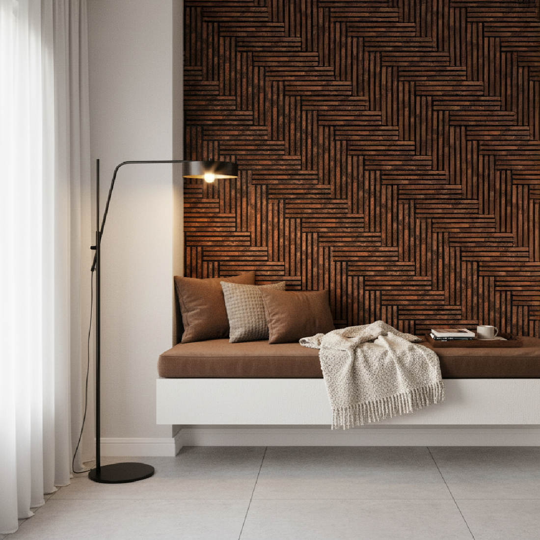 Kit Ripado MULTI | Urban | Meu Rodapé