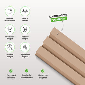 Kit Ripado MULTI | Play | Meu Rodapé