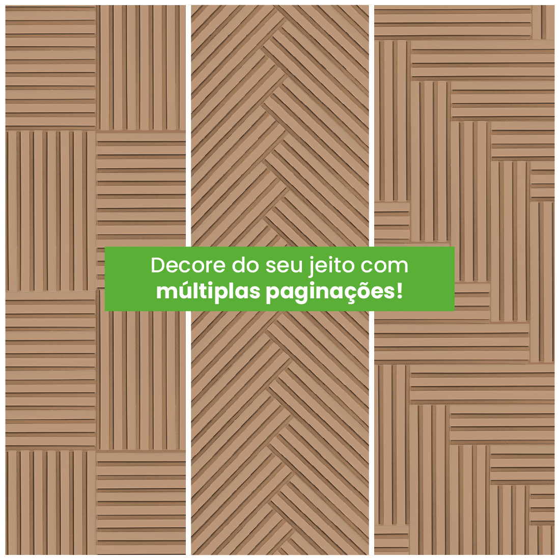 Kit Ripado MULTI | Play | Meu Rodapé