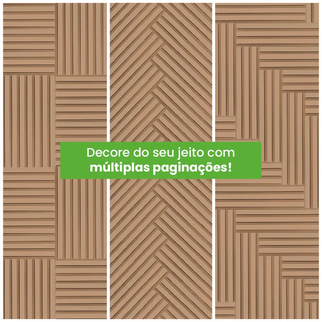 Kit Ripado MULTI | Play | Meu Rodapé-Meu-Rodape--