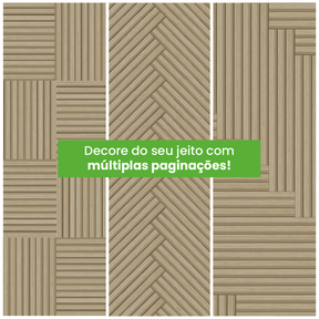 Kit Ripado MULTI | Madeto | Meu Rodapé