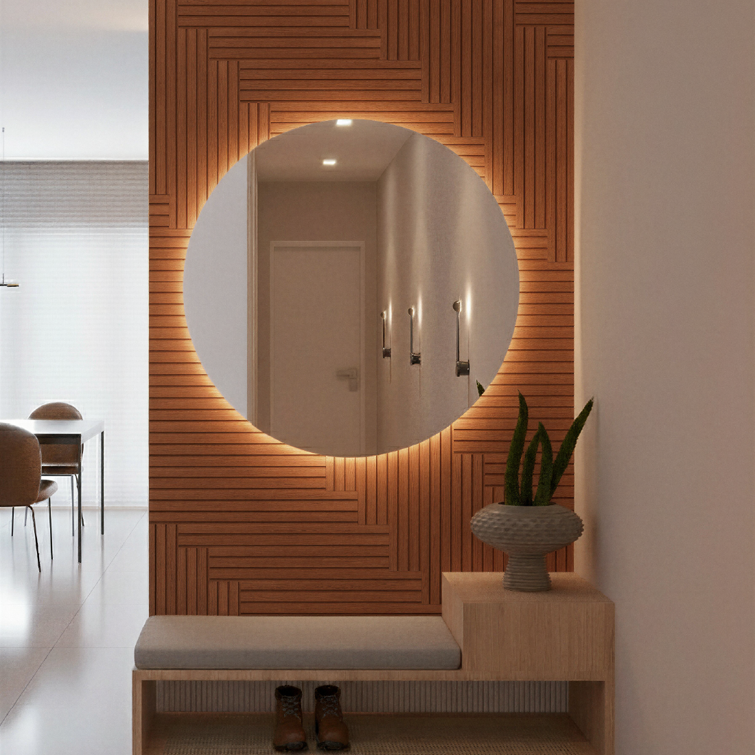 Kit Ripado MULTI | Madeto | Meu Rodapé