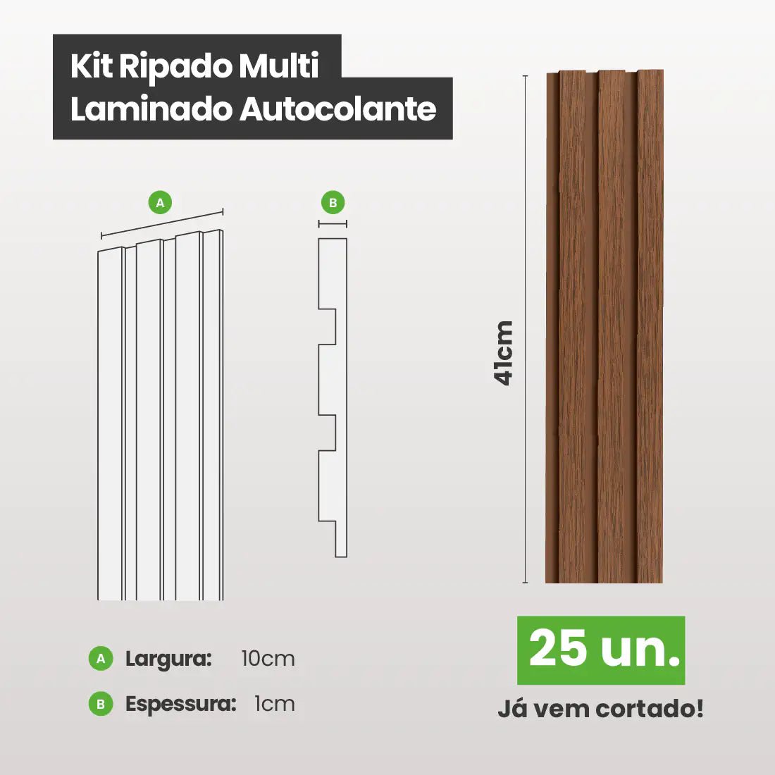 Kit Ripado MULTI | Madeto | Meu Rodapé-Meu-Rodape--