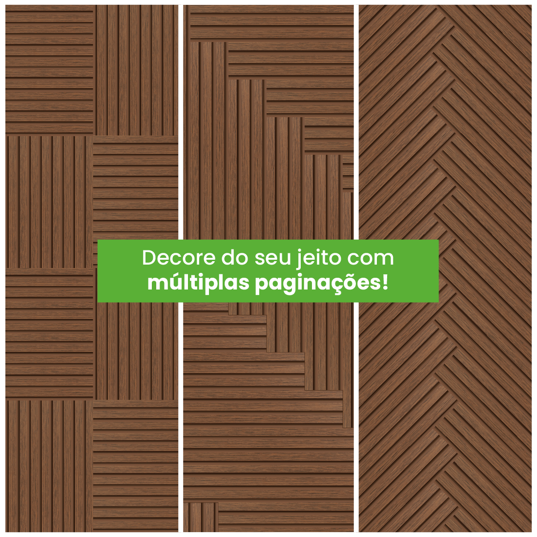 Kit Ripado MULTI | Madeto | Meu Rodapé