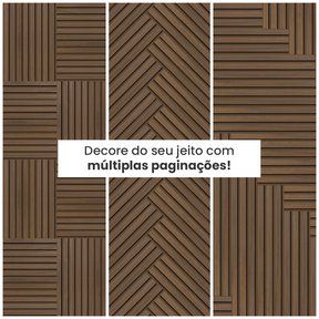 Kit Ripado MULTI | Madeto | Meu Rodapé