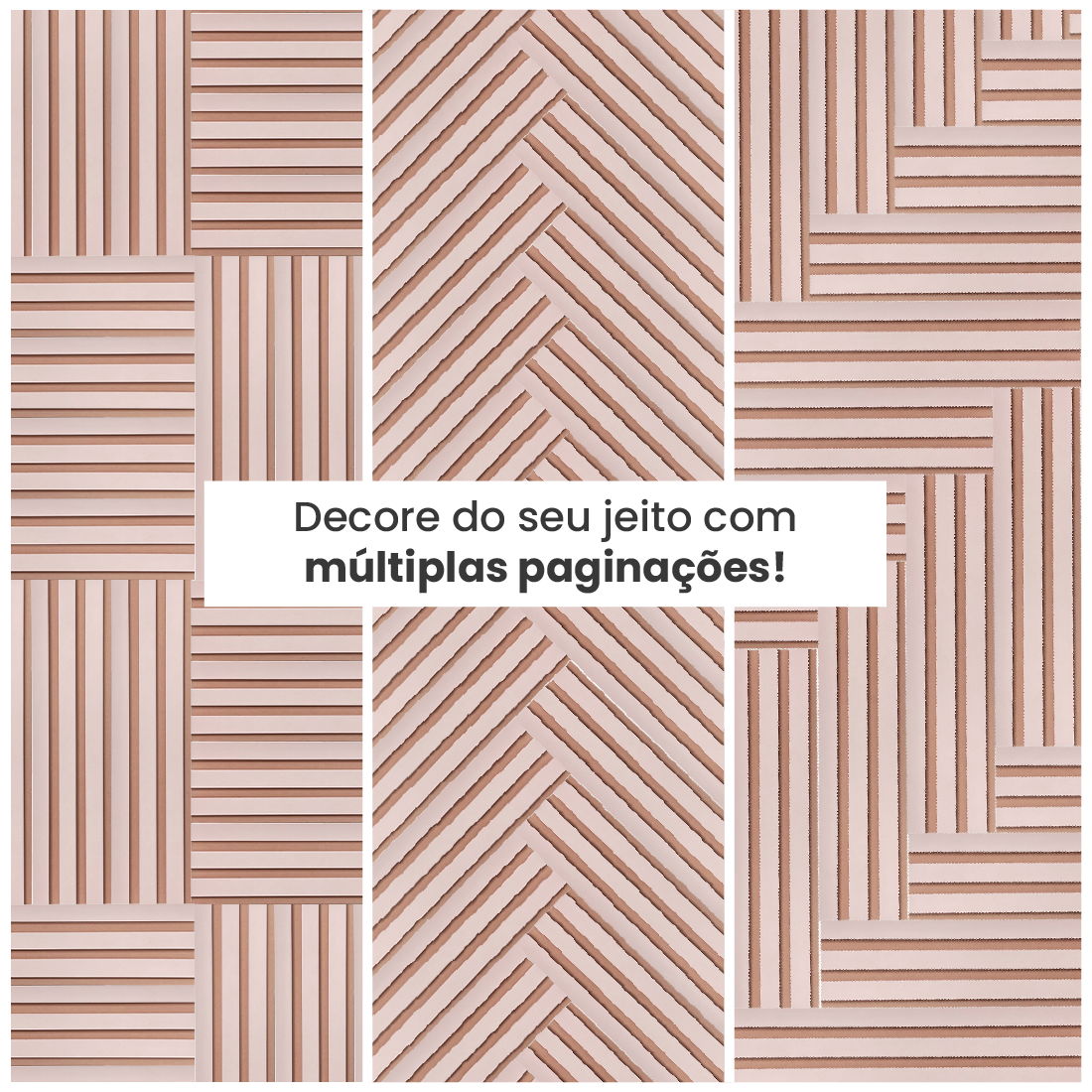 Kit Ripado MULTI | Play | Meu Rodapé