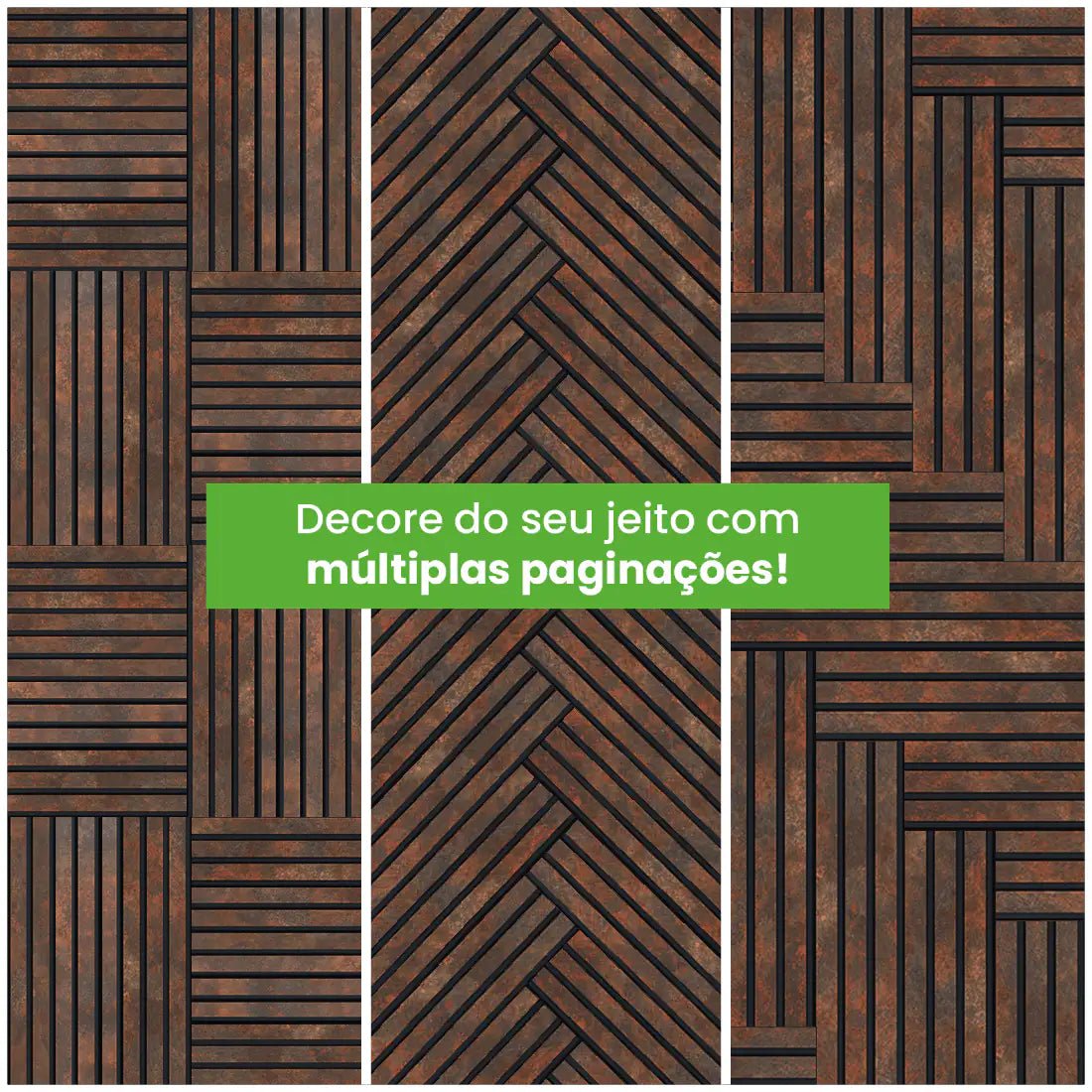 Kit Ripado MULTI | Urban | Meu Rodapé-Meu-Rodape--