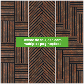 Kit Ripado MULTI | Urban | Meu Rodapé