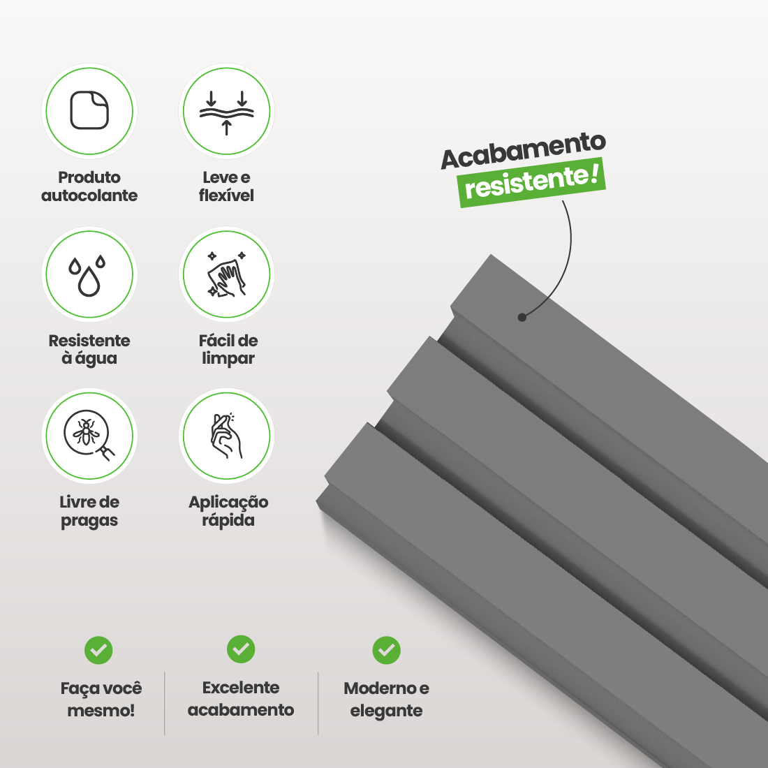 Kit Ripado MULTI | Play | Meu Rodapé