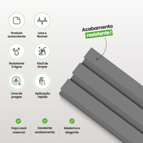 Kit Ripado MULTI | Play | Meu Rodapé