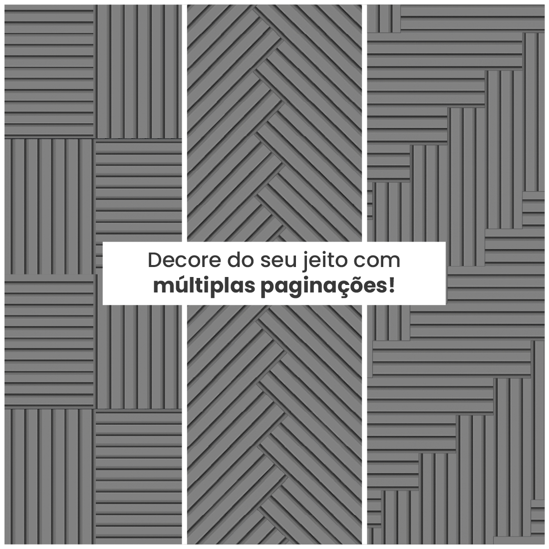 Kit Ripado MULTI | Play | Meu Rodapé