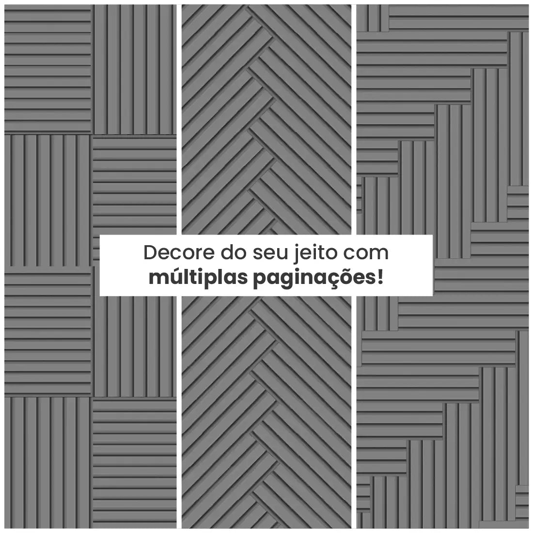 Kit Ripado MULTI | Play | Meu Rodapé-Meu-Rodape--