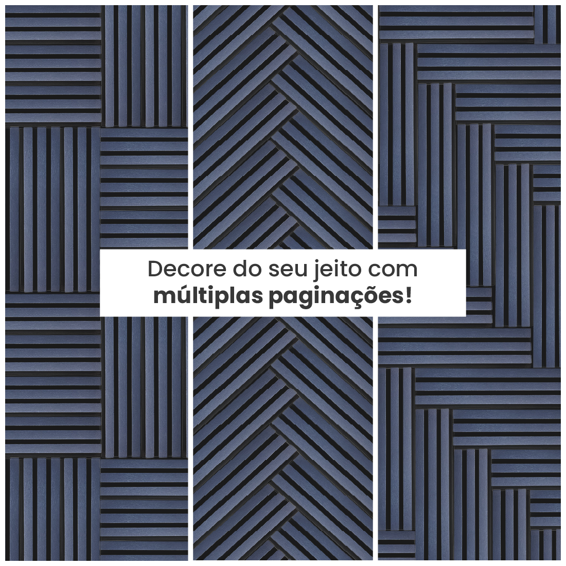 Kit Ripado MULTI | Urban | Meu Rodapé