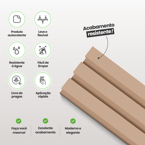 Kit Ripado MULTI | Play | Meu Rodapé