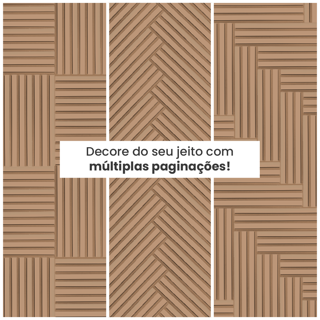 Kit Ripado MULTI | Play | Meu Rodapé