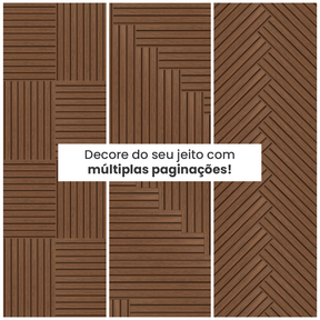 Kit Ripado MULTI | Madeto | Meu Rodapé