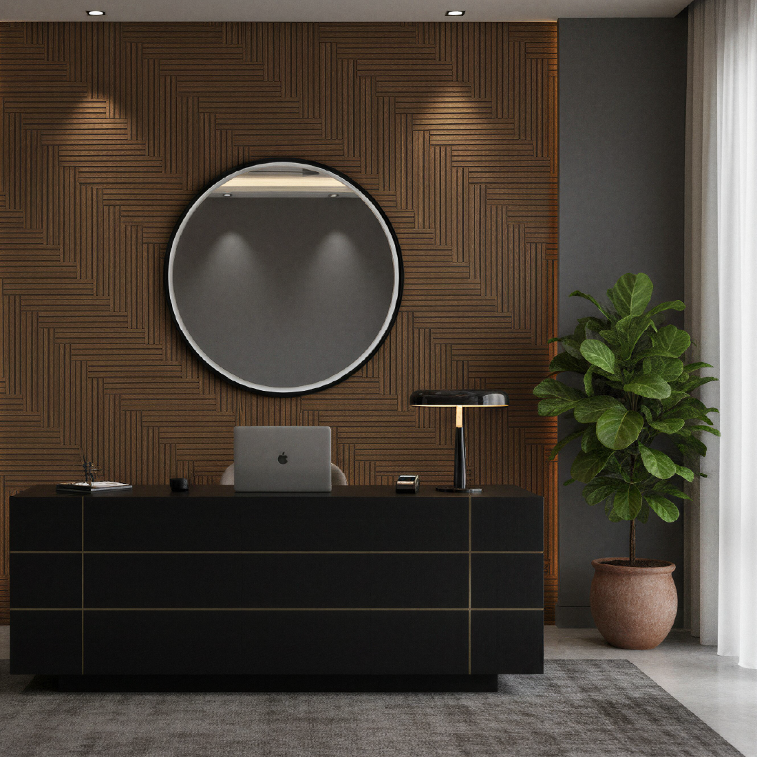 Kit Ripado MULTI | Madeto | Meu Rodapé