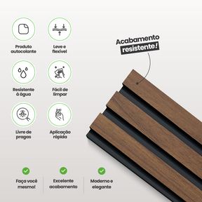 Kit Ripado MULTI | Madeto | Meu Rodapé