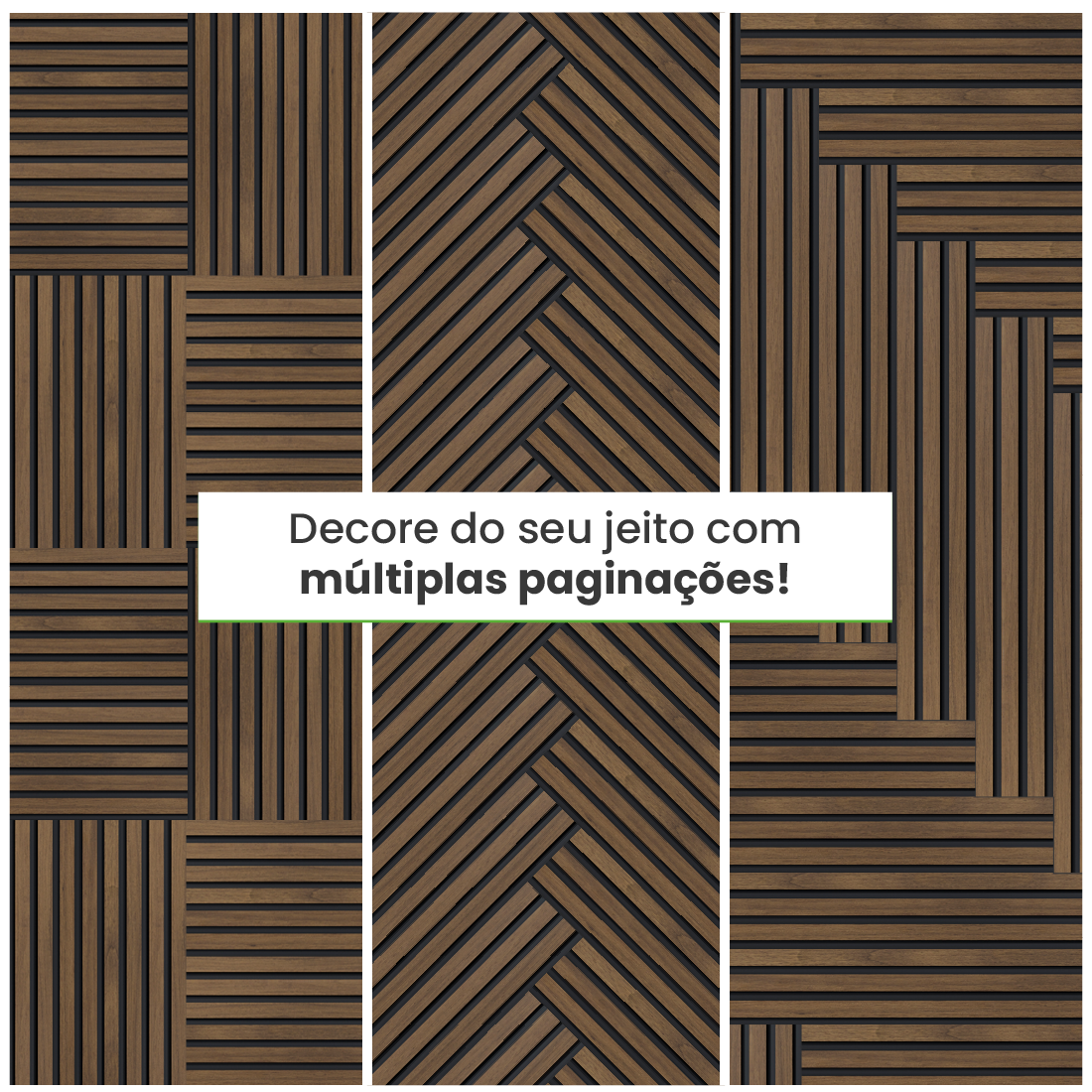 Kit Ripado MULTI | Madeto | Meu Rodapé