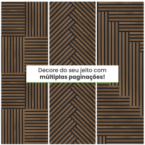 Kit Ripado MULTI | Madeto | Meu Rodapé