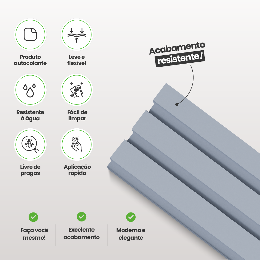 Kit Ripado MULTI | Play | Meu Rodapé