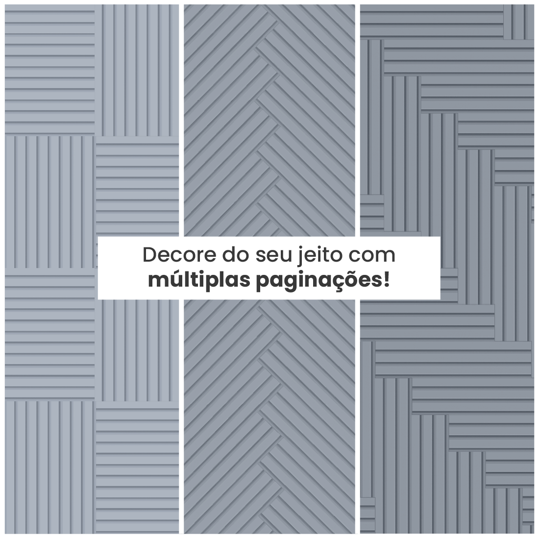 Kit Ripado MULTI | Play | Meu Rodapé