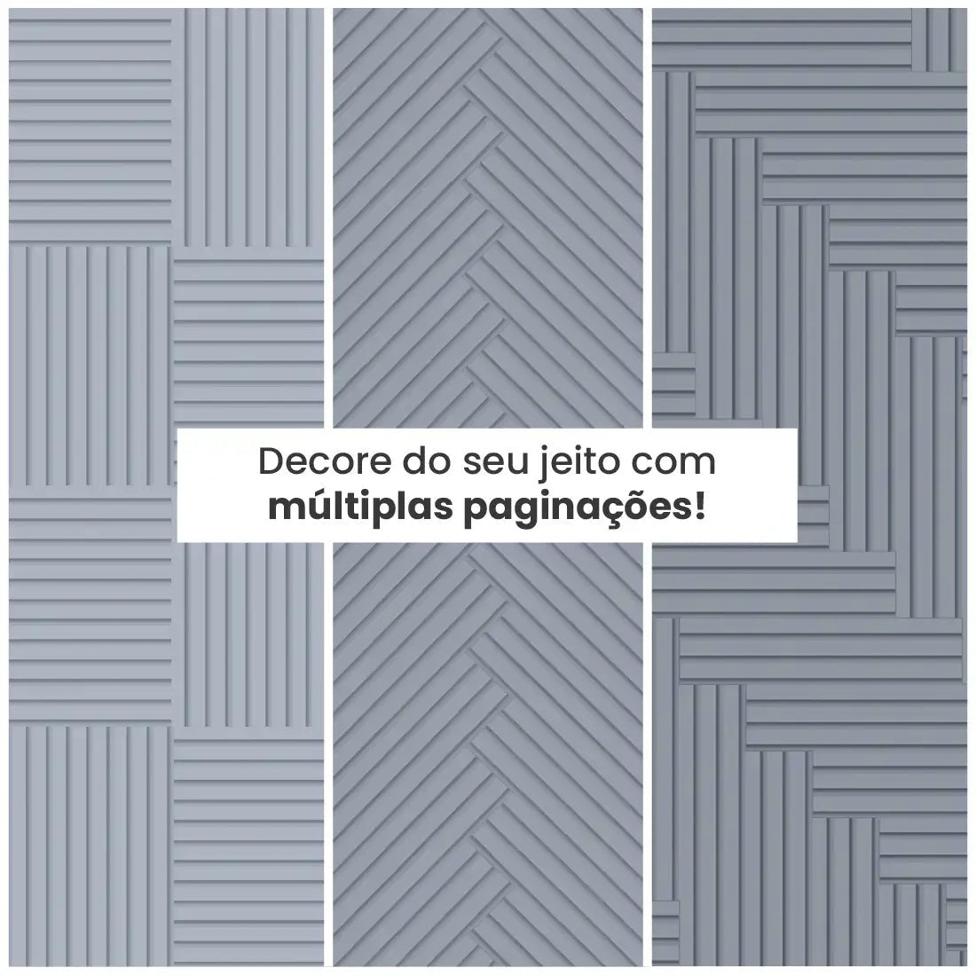 Kit Ripado MULTI | Play | Meu Rodapé-Meu-Rodape--