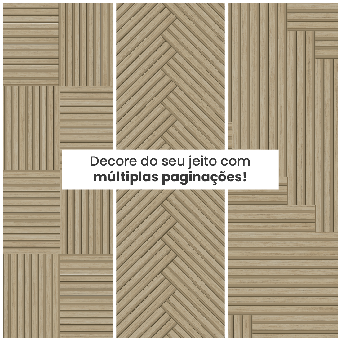 Kit Ripado MULTI | Madeto | Meu Rodapé