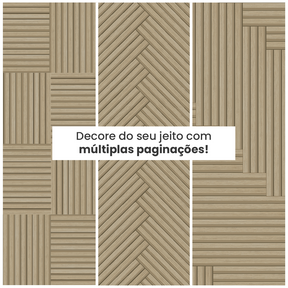 Kit Ripado MULTI | Madeto | Meu Rodapé