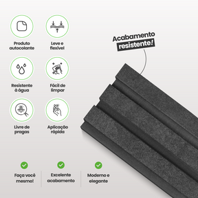 Kit Ripado MULTI | Urban | Meu Rodapé