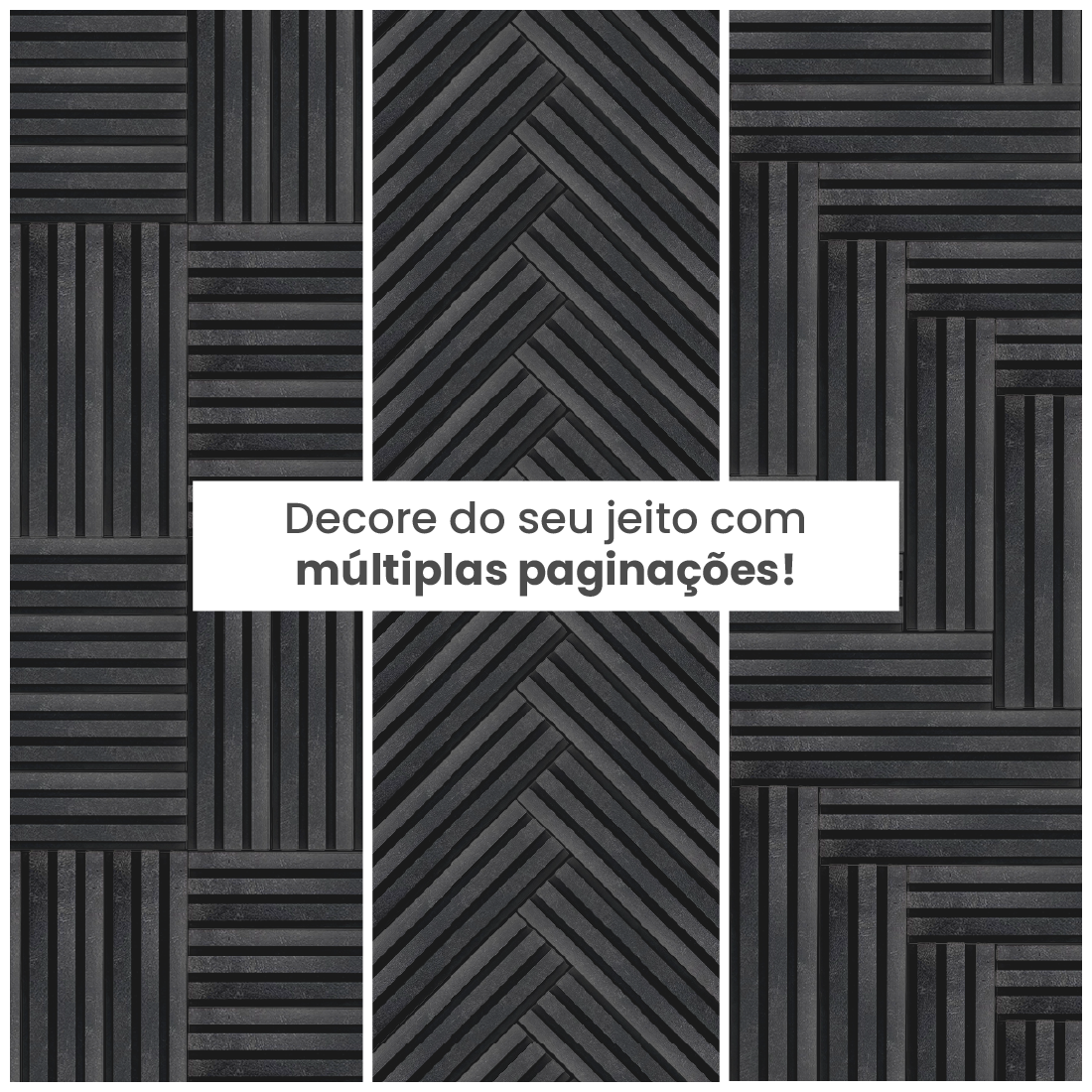 Kit Ripado MULTI | Urban | Meu Rodapé