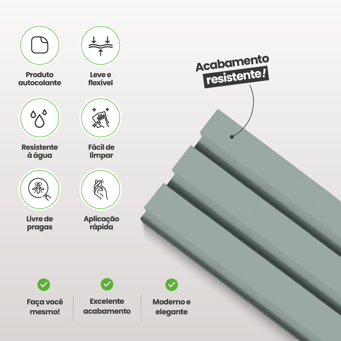 Kit Ripado MULTI | Play | Meu Rodapé