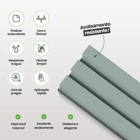 Kit Ripado MULTI | Play | Meu Rodapé