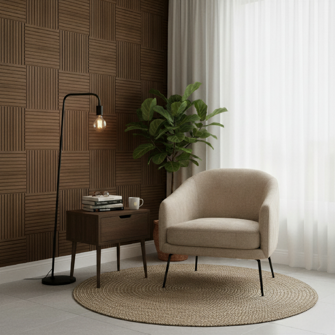 Kit Ripado MULTI | Madeto | Meu Rodapé