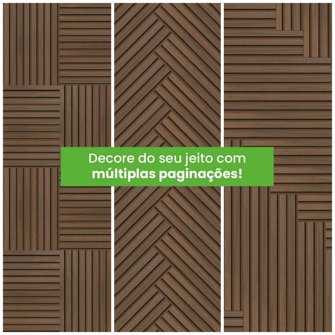 Kit Ripado MULTI | Madeto | Meu Rodapé