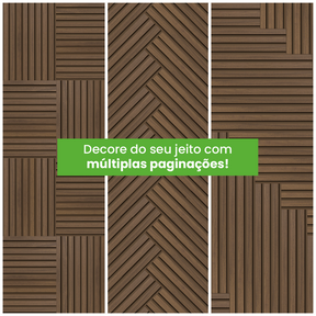 Kit Ripado MULTI | Madeto | Meu Rodapé