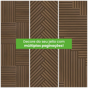 Kit Ripado MULTI | Madeto | Meu Rodapé-Meu-Rodape--