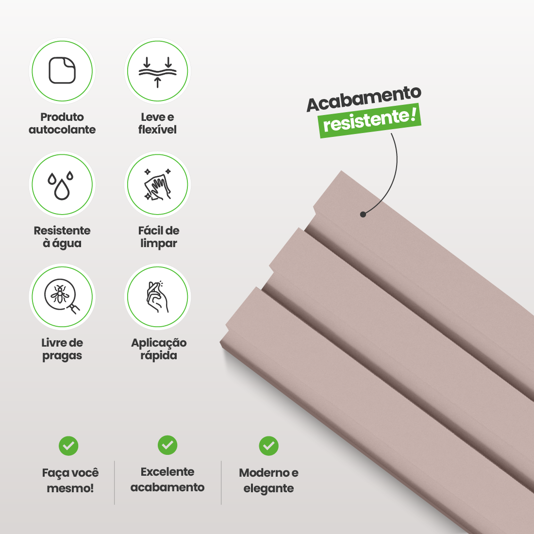 Kit Ripado MULTI | Play | Meu Rodapé