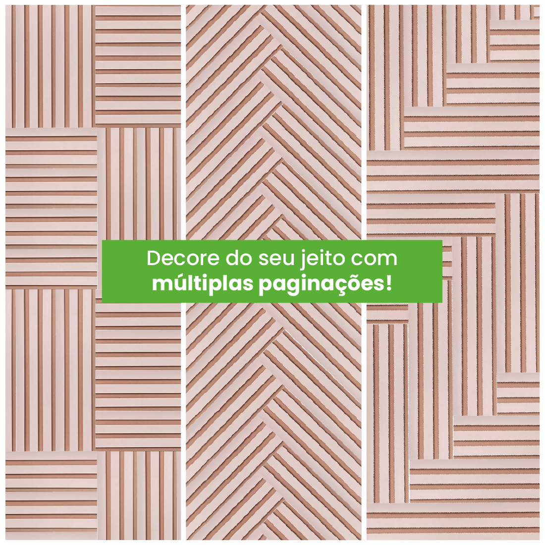 Kit Ripado MULTI | Play | Meu Rodapé