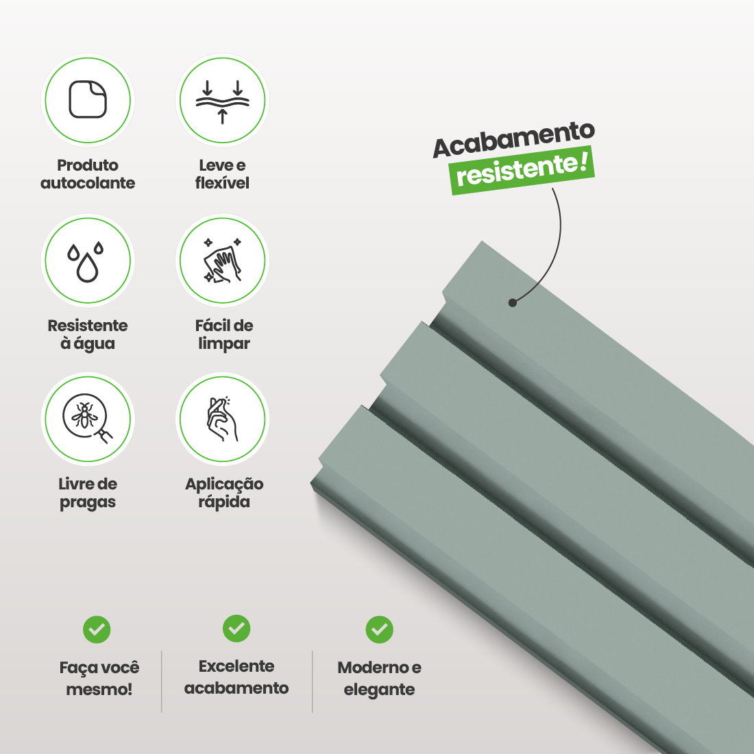 Kit Ripado MULTI | Play | Meu Rodapé