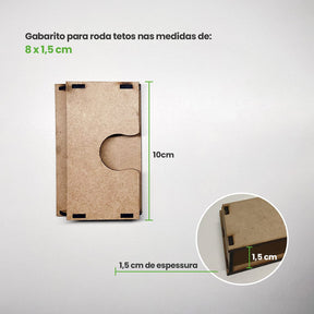 Kit para Instalação - Meu Rodapé