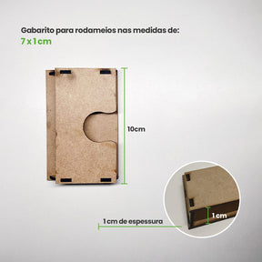 Kit para Instalação - Meu Rodapé