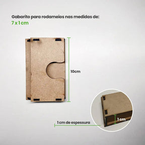 Kit para Instalação-Meu-Rodape--